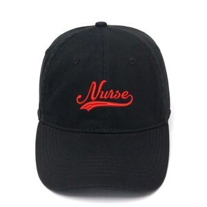 Nurse Pride: Stylish Hat with 'Nurse' Embroidered on the Front